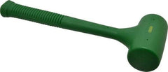 Garland - 36 oz Head 2-1/4" Face Diam Polyurethane Dead Blow Hammer - 12-3/4" OAL, Polyurethane Handle - Americas Tooling