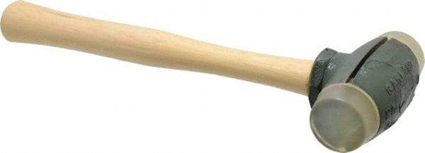 Garland - 2 Lb Head 1-1/2" Face Urethane Split Head Hammer - Wood Handle - Americas Tooling