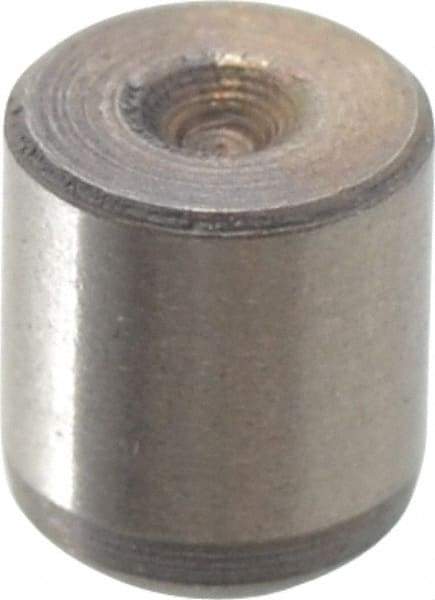 Gibraltar - 10-32, 8-36 Thread, 0.1614" OD, 3/16" OAL, Ball Button & Detent - 0.069" ID, Stainless Steel - Americas Tooling