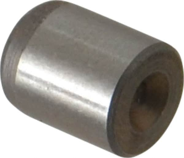 Gibraltar - 1/4-20 Thread, 0.2034" OD, 1/4" OAL, Ball Button & Detent - 0.111" ID, Stainless Steel - Americas Tooling