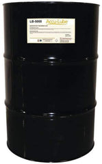 Accu-Lube - Accu-Lube LB-5000, 55 Gal Drum Cutting & Sawing Fluid - Natural Ingredients, For Machining - Americas Tooling