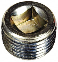 Dorman - Square Countersunk Head Pipe Plug - 3/8 NPT Thread - Americas Tooling