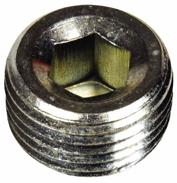 Dorman - Hex Countersunk Head Pipe Plug - 1/2 NPT Thread - Americas Tooling