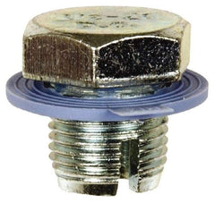 Dorman - Double Oversized Oil Drain Plug with Gasket - 1/2-20" Thread - Americas Tooling