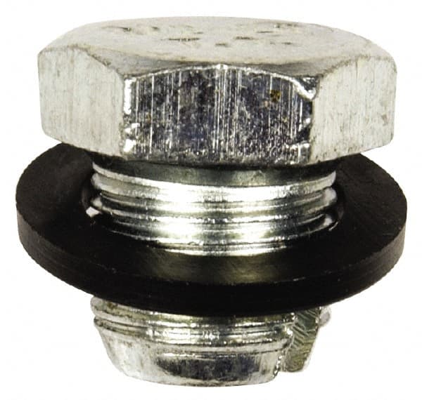 Dorman - Triple Oversized Oil Drain Plug with Gasket - 1/2-20" Thread - Americas Tooling