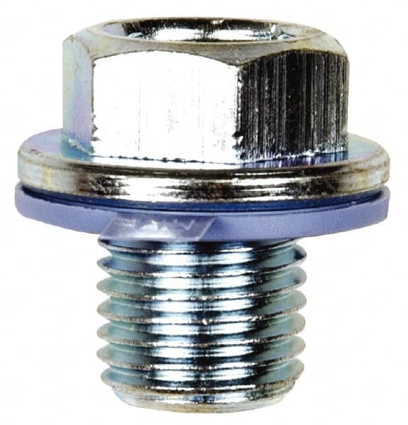 Dorman - Standard Oil Drain Plug with Gasket - M14x1.5 Thread - Americas Tooling