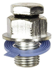 Dorman - Single Oversized Piggybacked Oil Drain Plug with Gasket - 1/2-20" Thread - Americas Tooling