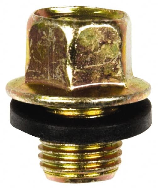 Dorman - Standard Oil Drain Plug with Gasket - M12x1.25 Thread - Americas Tooling