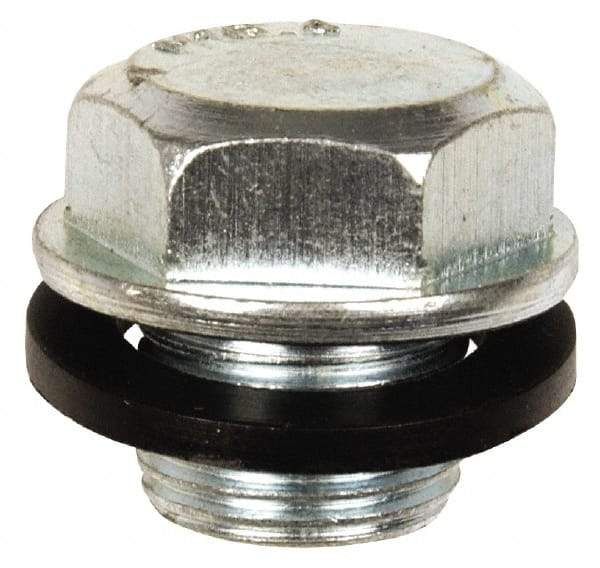 Dorman - Standard Oil Drain Plug with Gasket - M16.4x1.33 Thread, O-Ring Gasket - Americas Tooling