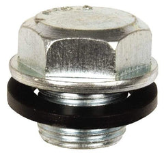 Dorman - Standard Oil Drain Plug with Gasket - M16.4x1.33 Thread, O-Ring Gasket - Americas Tooling