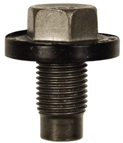 Dorman - Pilot Point Oil Drain Plug with Gasket - 1/2-20" Thread, Molded Gasket - Americas Tooling