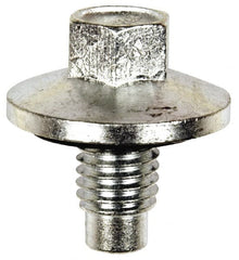 Dorman - Pilot Point Oil Drain Plug - M12x1.75 Thread, Inset Gasket - Americas Tooling