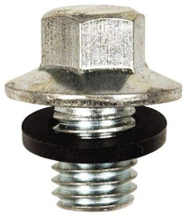 Dorman - Standard Oil Drain Plug with Gasket - M12x1.75 Thread - Americas Tooling