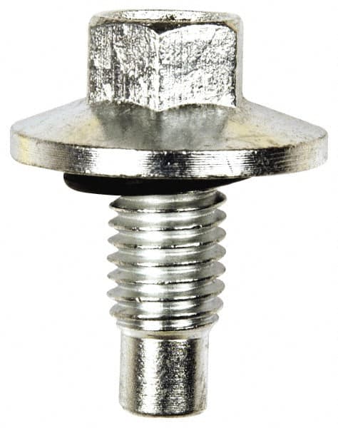 Dorman - Pilot Point Oil Drain Plug with Gasket - M12x1.75 Thread, Inset Gasket - Americas Tooling