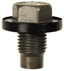 Dorman - Pilot Point Oil Drain Plug with Gasket - M14x1.5 Thread, Molded Gasket - Americas Tooling