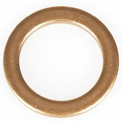 Dorman - 1/2 SAE, 1/2" ID x 3/4" OD Oil Drain Plug Gasket - 3/32" Thick, Copper - Americas Tooling