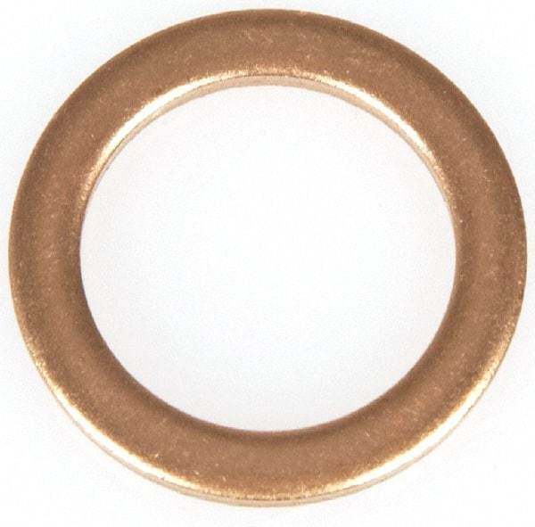 Dorman - 5/8 SAE, 5/8" ID x 1" OD Oil Drain Plug Gasket - 3/32" Thick, Copper - Americas Tooling