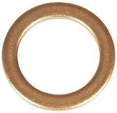 Dorman - 5/8 SO, 11/16 SAE, 11/16" ID x 1-1/16" OD Oil Drain Plug Gasket - 3/32" Thick, Copper - Americas Tooling