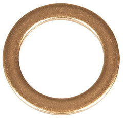 Dorman - 11/16 SO, 3/4 SAE, 3/4" ID x 1-1/16" OD Oil Drain Plug Gasket - 3/32" Thick, Copper - Americas Tooling