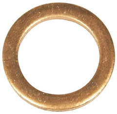 Dorman - 1/2 DO, 1/2 TO, 9/16 SAE, 9/16" ID x 13/16" OD Oil Drain Plug Gasket - 3/32" Thick, Copper - Americas Tooling