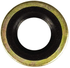 Dorman - 1/2 DO, 1/2 TO, 9/16 SAE, 9/16" ID x 1" OD Oil Drain Plug Gasket - 1/16" Thick, Rubber/Metal - Americas Tooling