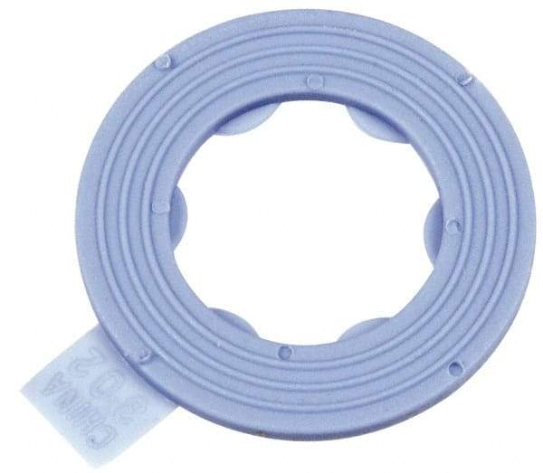 Dorman - 1/2 SAE, 9/16" ID x 15/16" OD Oil Drain Plug Gasket - 3/32" Thick, Nylon Ribbed - Americas Tooling