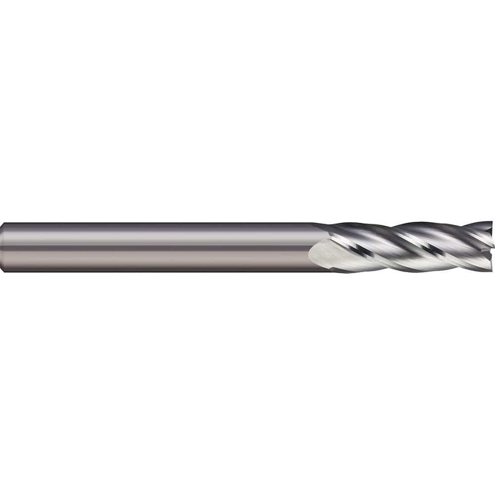 Micro 100 - Square End Mills; Mill Diameter (mm): 3.00 ; Mill Diameter (Decimal Inch): 0.1181 ; Length of Cut (mm): 7.0000 ; Length of Cut (Decimal Inch): 0.2756 ; Material: Solid Carbide ; Finish/Coating: Uncoated - Exact Industrial Supply