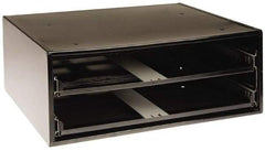 Dorman - 2 Drawer, Small Parts Cabinet - 15-3/4" Deep x 20" Wide x 8" High - Americas Tooling