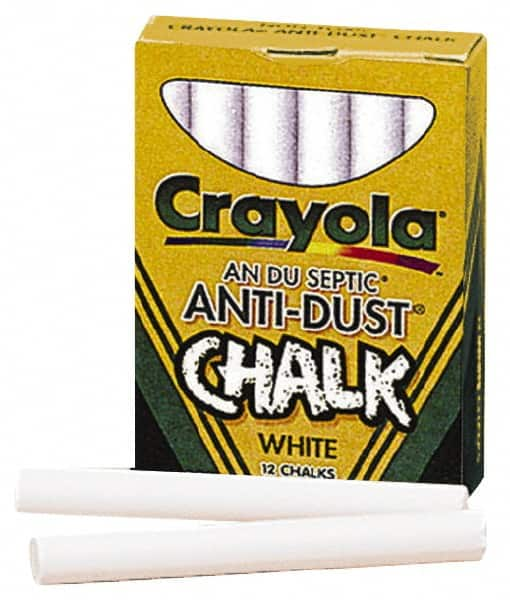 Crayola - Chalk Display/Marking Boards Accessory Type: Nontoxic Anti-Dust Chalks For Use With: Chalk Boards - Americas Tooling