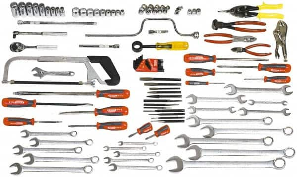 Proto - 98 Piece Mechanic's Tool Set - Tools Only - Americas Tooling