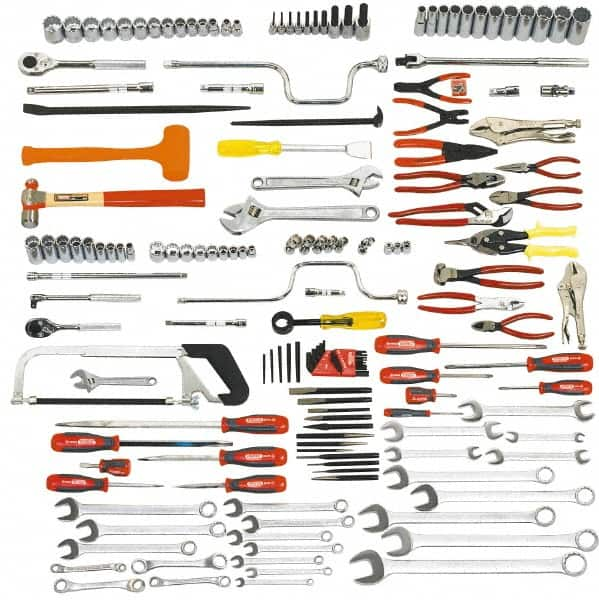 Proto - 165 Piece Mechanic's Tool Set - Tools Only - Americas Tooling