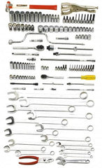 Proto - 126 Piece Mechanic's Tool Set - Tools Only - Americas Tooling