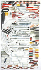 Proto - 411 Piece Mechanic's Tool Set - Tools Only - Americas Tooling