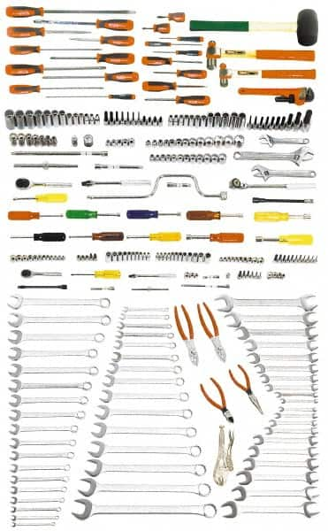 Proto - 271 Piece Mechanic's Tool Set - Tools Only - Americas Tooling