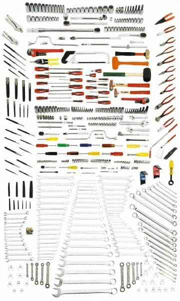 Proto - 497 Piece Mechanic's Tool Set - Tools Only - Americas Tooling