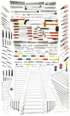 Proto - 497 Piece Mechanic's Tool Set - Tools Only - Americas Tooling