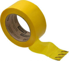 3M - 2" x 110 Yd Yellow Rubber Adhesive Sealing Tape - Polypropylene Film Backing, 1.9 mil Thick, 44 Lb Tensile Strength, Series 371 - Americas Tooling