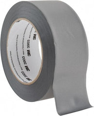 3M - 2" x 50 Yds Gray Duct Tape - 6.5 mil, Rubber Adhesive, Vinyl Backing, 12.6 Lb/ln Tensile Strength, 200°F Max, Series 3903 - Americas Tooling