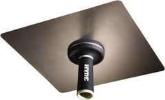 Hyde Tools - 10" Mud Hawk/Pan for Drywall/Plaster Repair - Aluminum - Americas Tooling