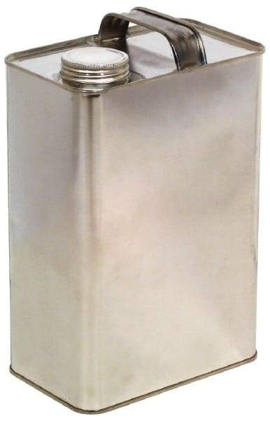 Made in USA - 1 Gal Rectangular Tin Can - Case of 40 Cans - Americas Tooling