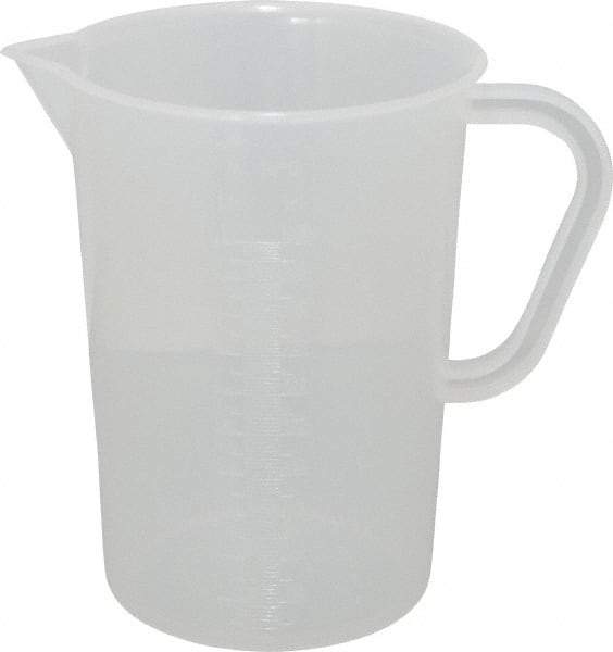 Bel-Art - 1,000 ml Polypropylene Graduated Pitcher - 50 ml Graduation, x 6-1/2" High - Americas Tooling