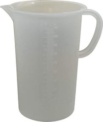 Bel-Art - 2,000 ml Polypropylene Graduated Pitcher - 100 ml Graduation, x 8-1/2" High - Americas Tooling