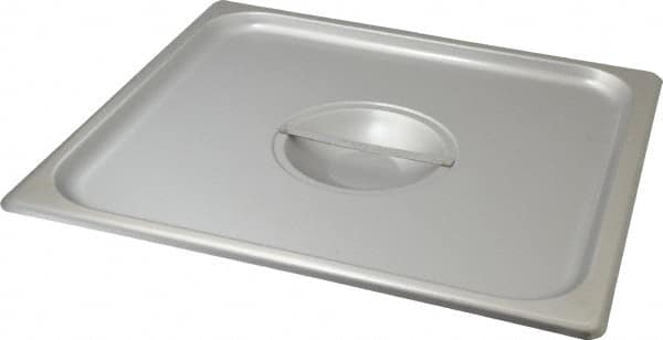 VOLLRATH - 13.9" Long x 12.9" Wide, Rectangular Stainless Steel Lid - Use with Food Pan - Americas Tooling