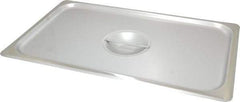 VOLLRATH - 20.8" Long x 12.8" Wide, Rectangular Stainless Steel Lid - Use with Food Pan - Americas Tooling