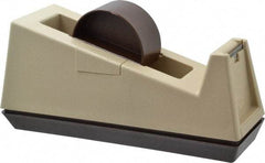 3M - 72 Yds Long x 1" Wide, Single Roll, Manual Table/Desk Tape Dispenser - Americas Tooling