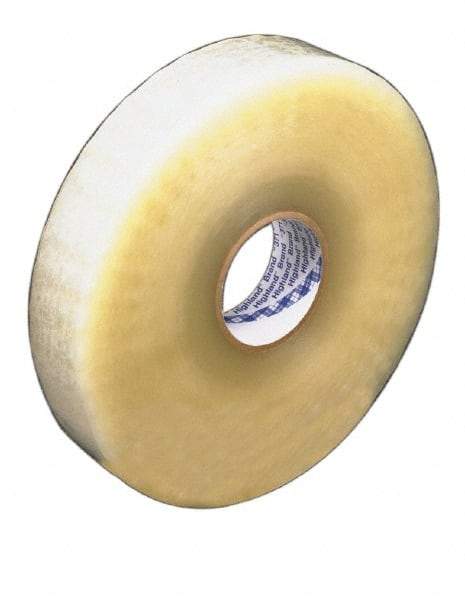 3M - 2" x 1640 Yd Clear Rubber Adhesive Sealing Tape - Polypropylene Film Backing, 1.9 mil Thick, 44 Lb Tensile Strength, Series 371 - Americas Tooling