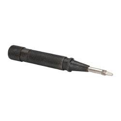 Value Collection - 5/8" Automatic Center Punch - 5-1/2" OAL, Steel - Americas Tooling