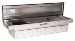 Weather Guard - 48-3/4" Wide x 5-7/8" High x 19-7/8" Deep Saddle Box - Clear - Americas Tooling