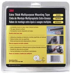 3M - 3/4" x 7 Yd Acrylic Adhesive Double Sided Tape - Americas Tooling