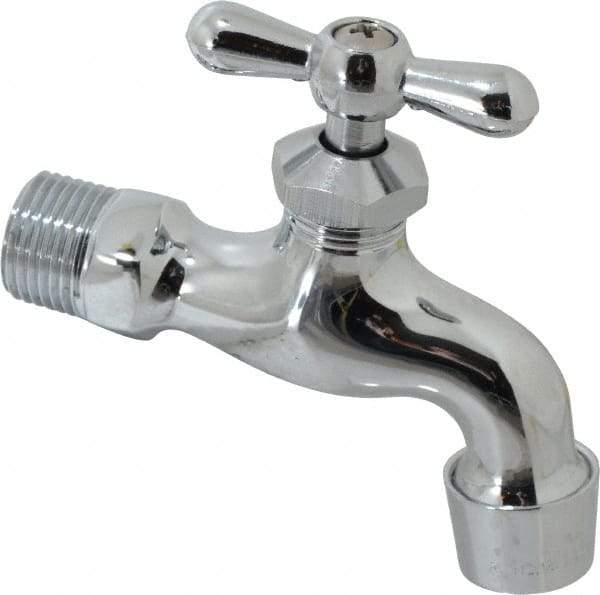 B&K Mueller - Tee Handle, Side Mount Bathroom Faucet - One Handle, No Drain, Standard Spout - Americas Tooling